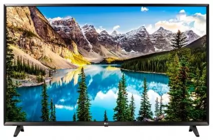 Ремонт телевизора LG 43UJ630V